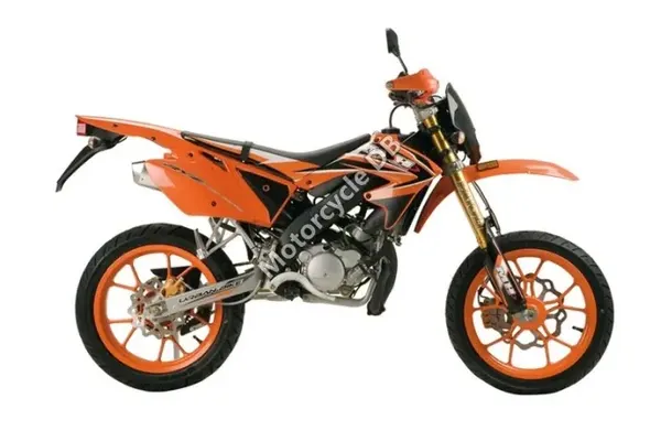 2007 Motorhispania Ryz 50 Super Motard
