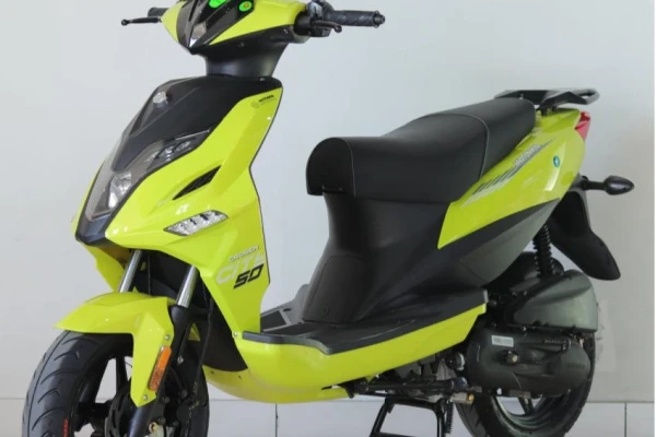 2021 Motowell Crogen City 50 EFI