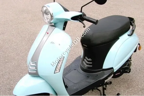 2022 Motowell Elenor 50 EFI