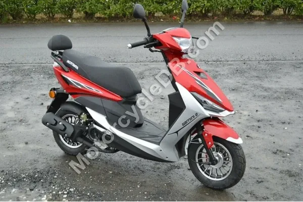 2021 Motowell Gamini-II 50