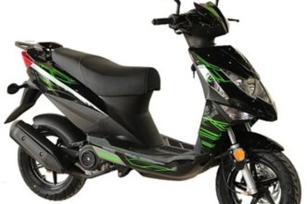 2021 Motowell Magnet City 50 EFI