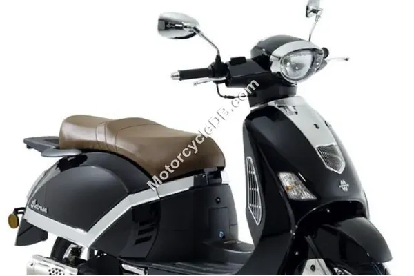 2022 Motowell Retrosa III 125 EFI