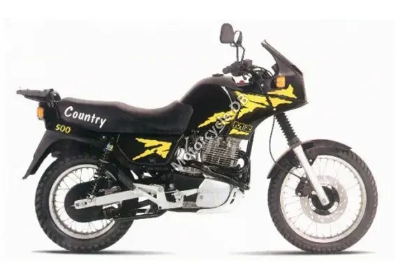 1992 MuZ 500 R