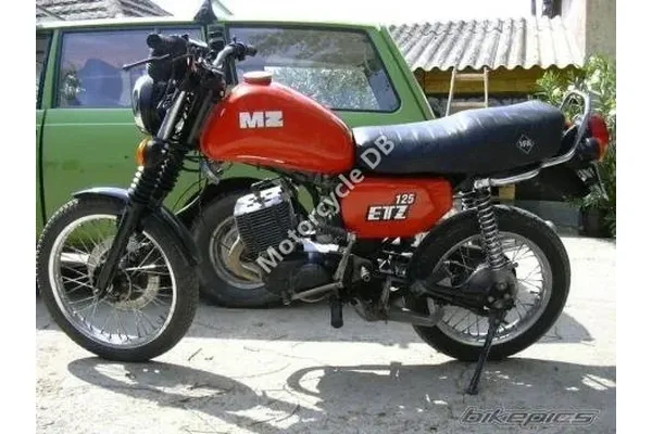 1992 MuZ ETZ 125