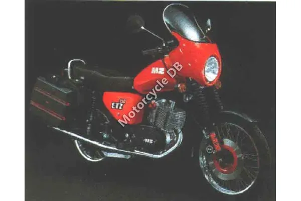 1989 MuZ ETZ 150