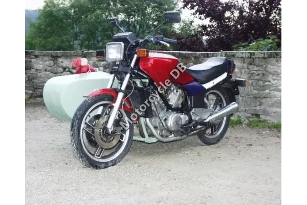 1987 MuZ ETZ 250 (with Sidecar)