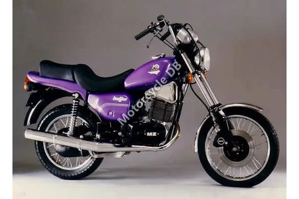 1981 MuZ ETZ 250 (with Sidecar)