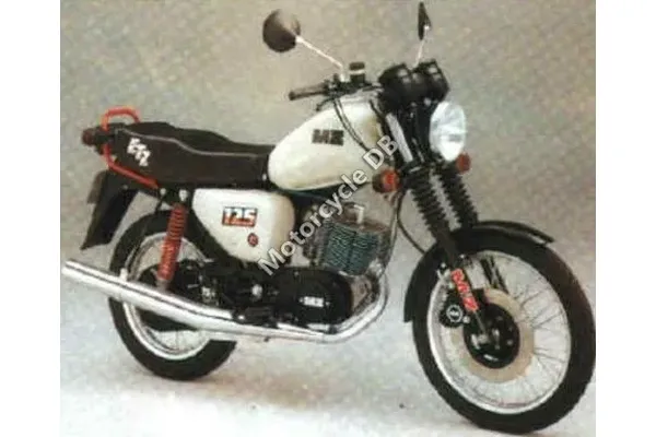 1982 MuZ ETZ 250 (with Sidecar)