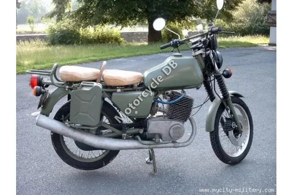1984 MuZ ETZ 250