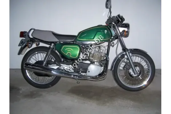 1997 MuZ Red Star 500