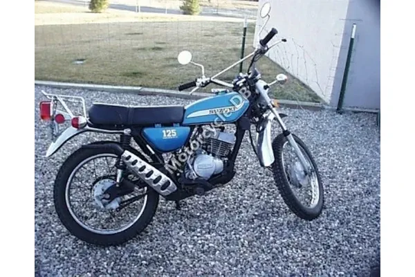 1983 MuZ TS 125
