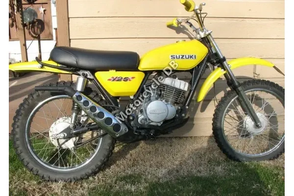 1981 MuZ TS 125
