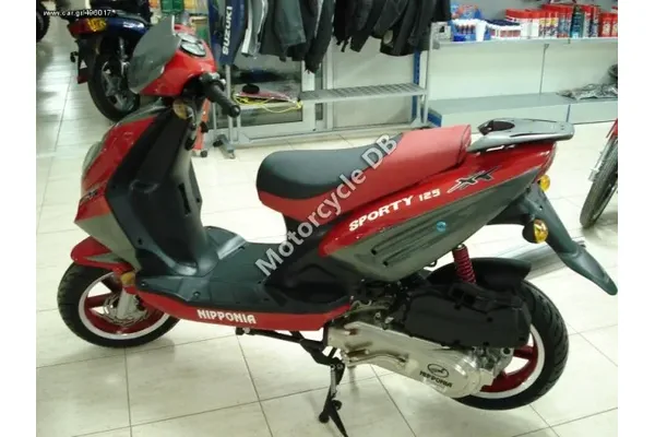 2010 Nipponia Sporty 125