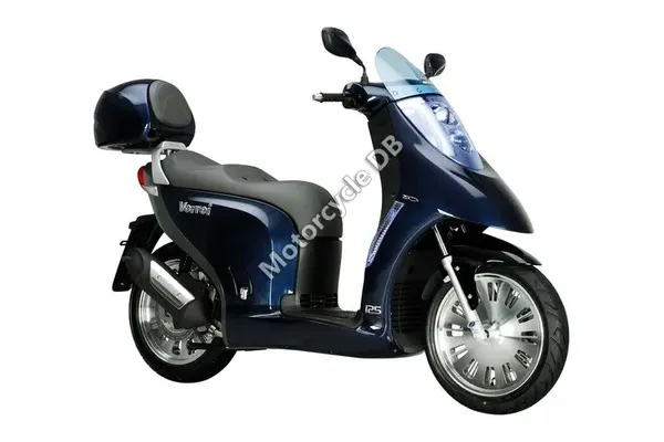 2010 Nipponia Sporty 125XX