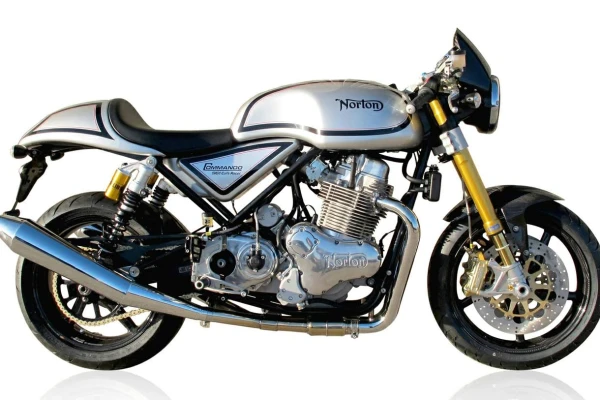 2014 Norton Commando 961 Cafe Racer