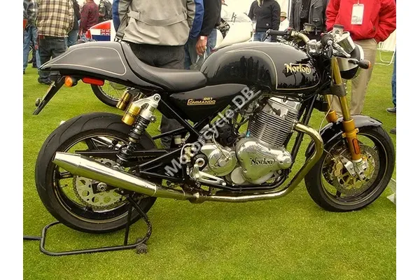 2009 Norton Commando 961 SS