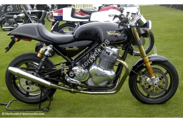 2010 Norton Commando 961SE