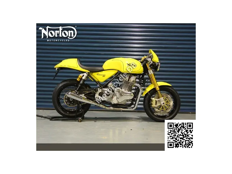 Norton Commando 961 Cafe Racer 2010 4352