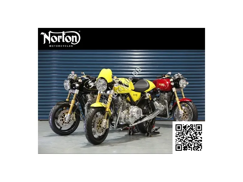 Norton Commando 961 Cafe Racer 2010 4354