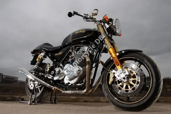 2011 Norton Commando 961SE