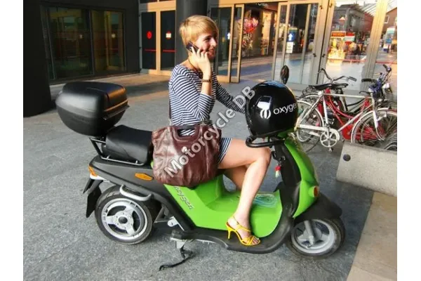 2012 Oxygen CargoScooter Extended Range
