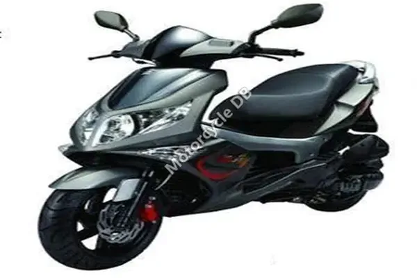 2007 PGO EVO G-Max 125