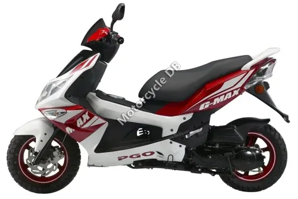 2007 PGO EVO G-Max 50
