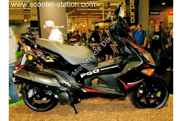 2006 PGO EVO G-Max 125