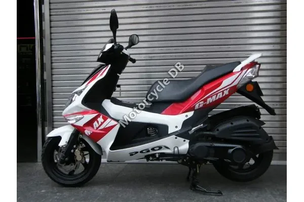 2008 PGO G-MAX 150 EFI