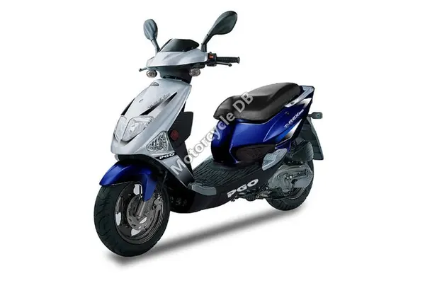 2008 PGO G-MAX 250LQ