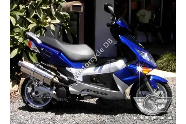 2011 PGO G-Max 150