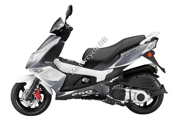 2011 PGO G-Max 220 EFI