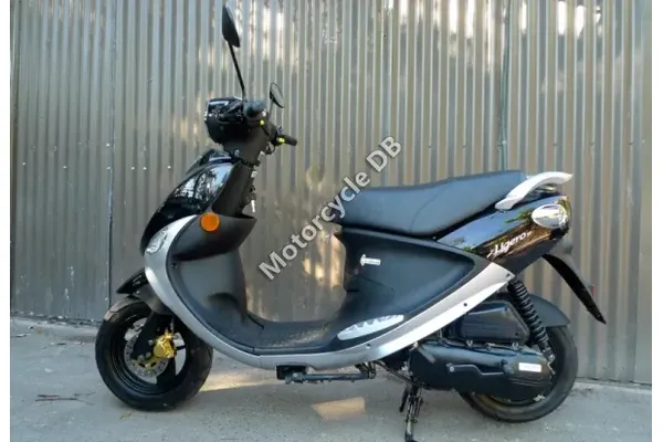 2011 PGO Ligero 125 Big Headlamp