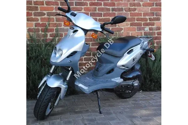 2011 PGO PMX Naked 50