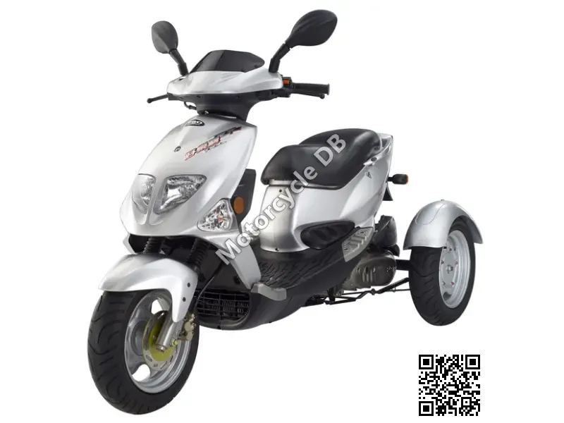 PGO Tricycle 50 2007 16012