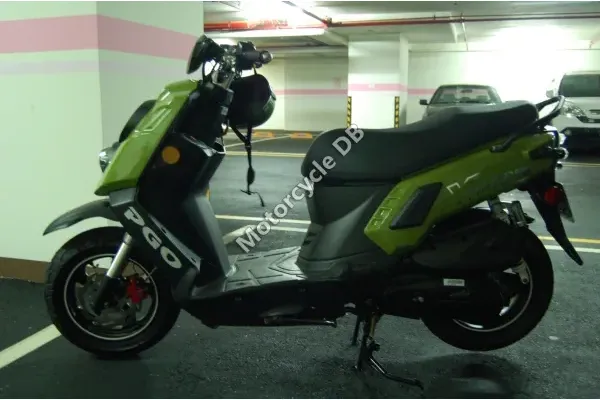 2011 PGO X-Hot 125 Carb