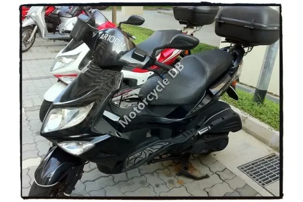 2011 PGO X-Hot 150 Carb