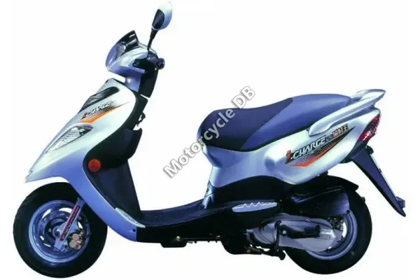 2004 PGO i-Charge125