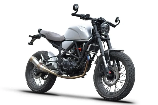 2020 Peda Cafe Scrambler 200