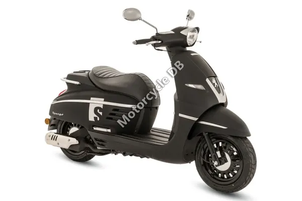 2021 Peugeot Django 50