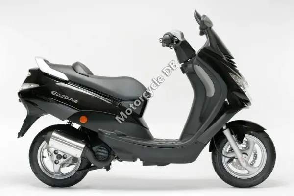 2008 Peugeot Elystar 50