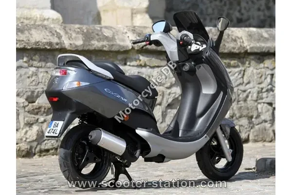 2010 Peugeot Elystar 50 Advantage