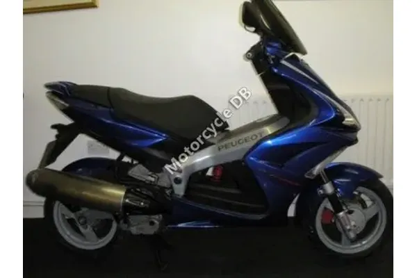 2007 Peugeot JetForce 125