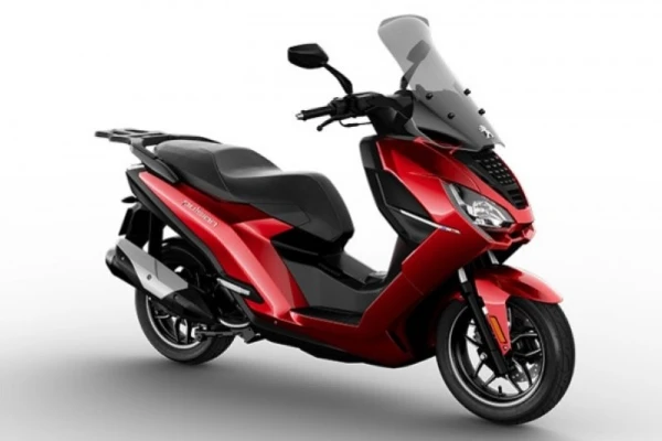 2021 Peugeot Pulsion 125 Allure