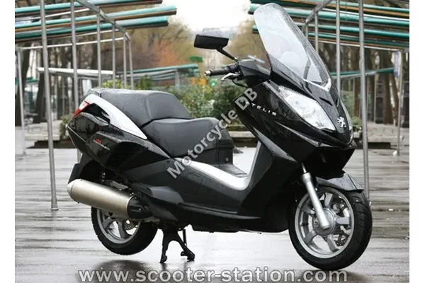 2010 Peugeot Satelis 125