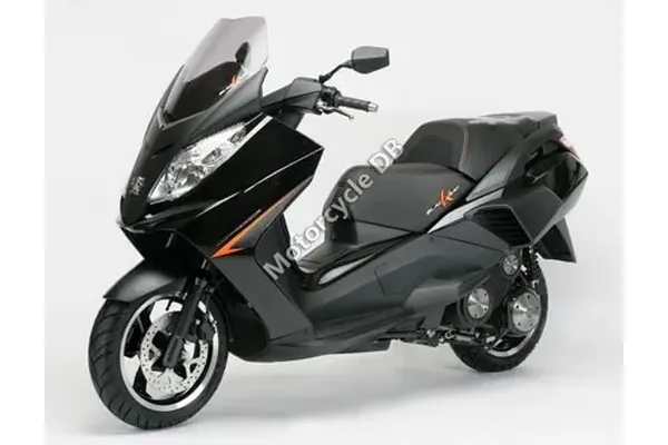 2010 Peugeot Satelis 125 Compressor