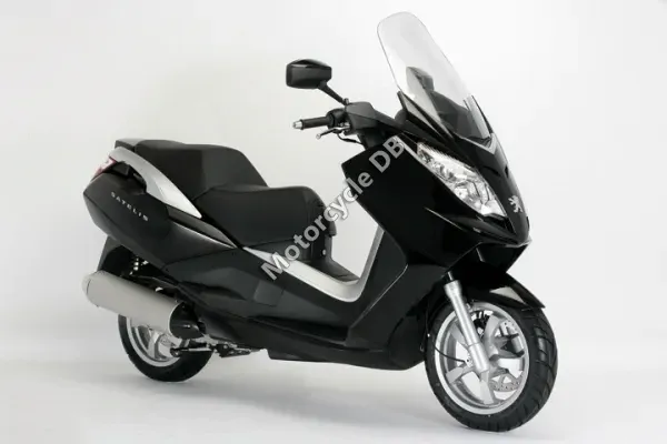 2009 Peugeot Satelis 125 Excecutive