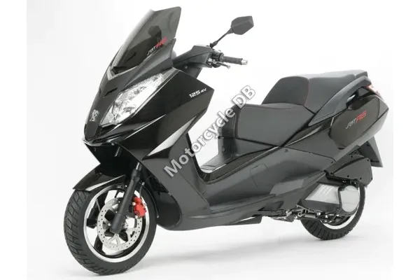 2008 Peugeot Satelis 125 RS