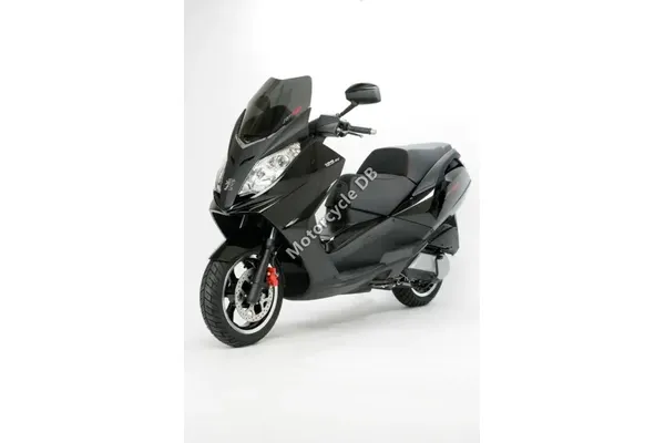 2010 Peugeot Satelis 125RS