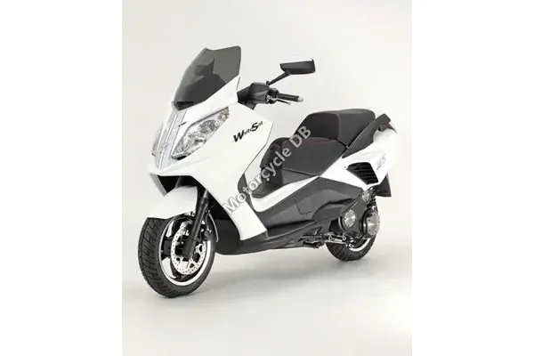 2010 Peugeot Satelis WhiteSat 125 Compressor